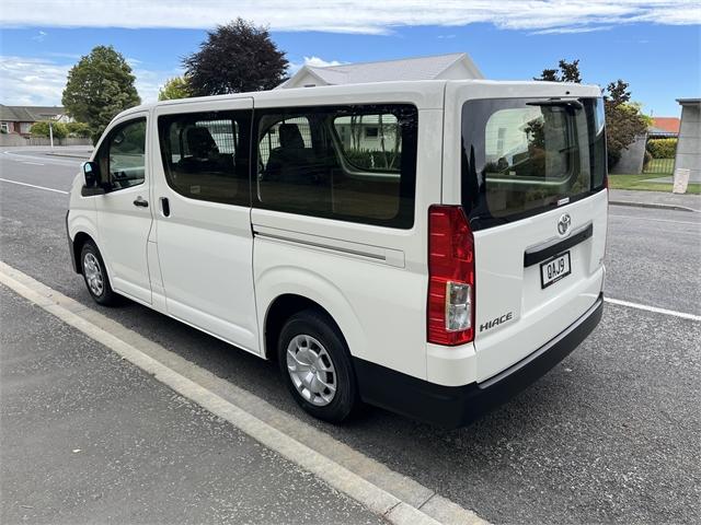 image-6, 2023 Toyota Hiace ZR GVN 2.8DT/6AT at Ashburton