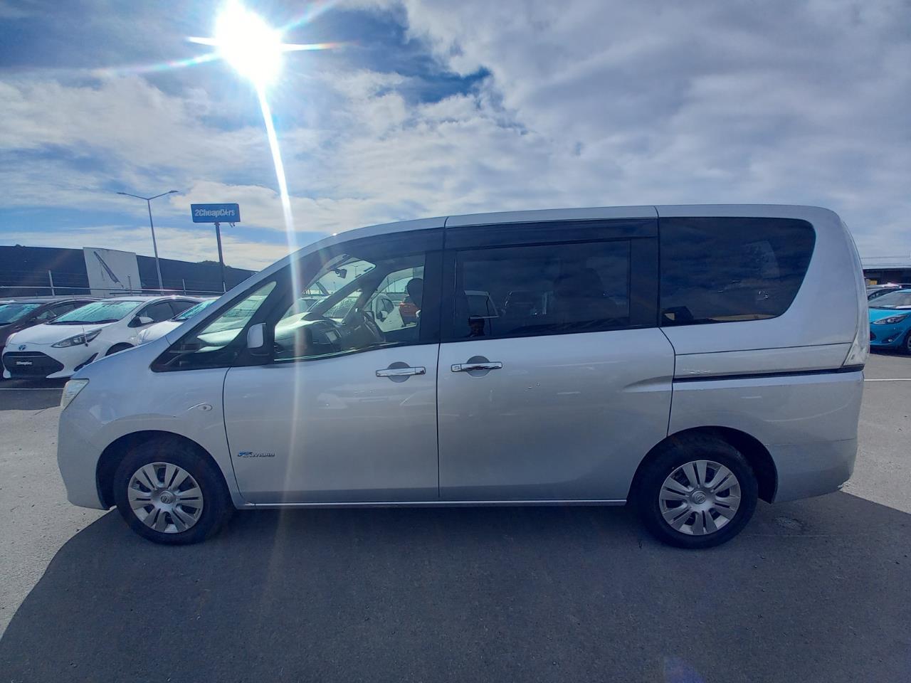 image-8, 2012 Nissan Serena Hybrid at Christchurch