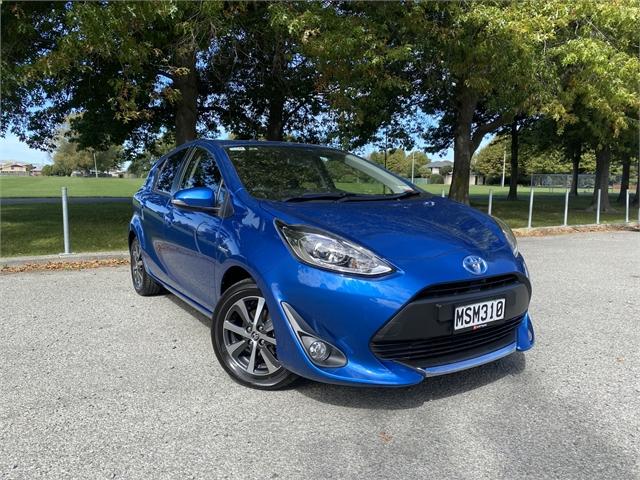 image-0, 2020 Toyota Prius c SX 1.5L Hybrid CVT at Christchurch