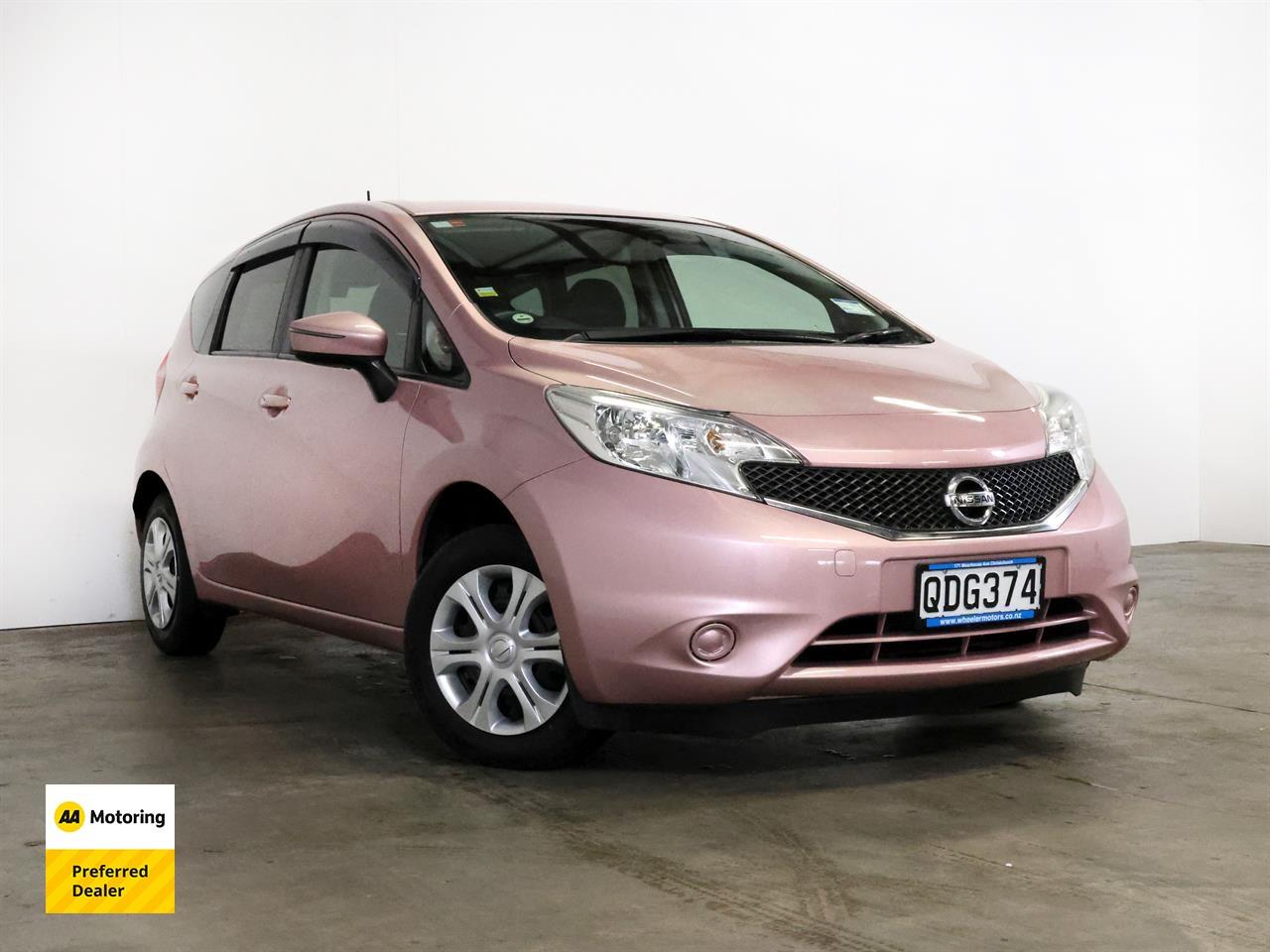 image-0, 2016 Nissan Note 1.2lt X 'Emergency Brake Package' at Christchurch