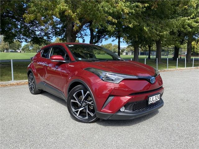 image-0, 2018 Toyota C-HR 1.8L Petrol Hybrid at Christchurch