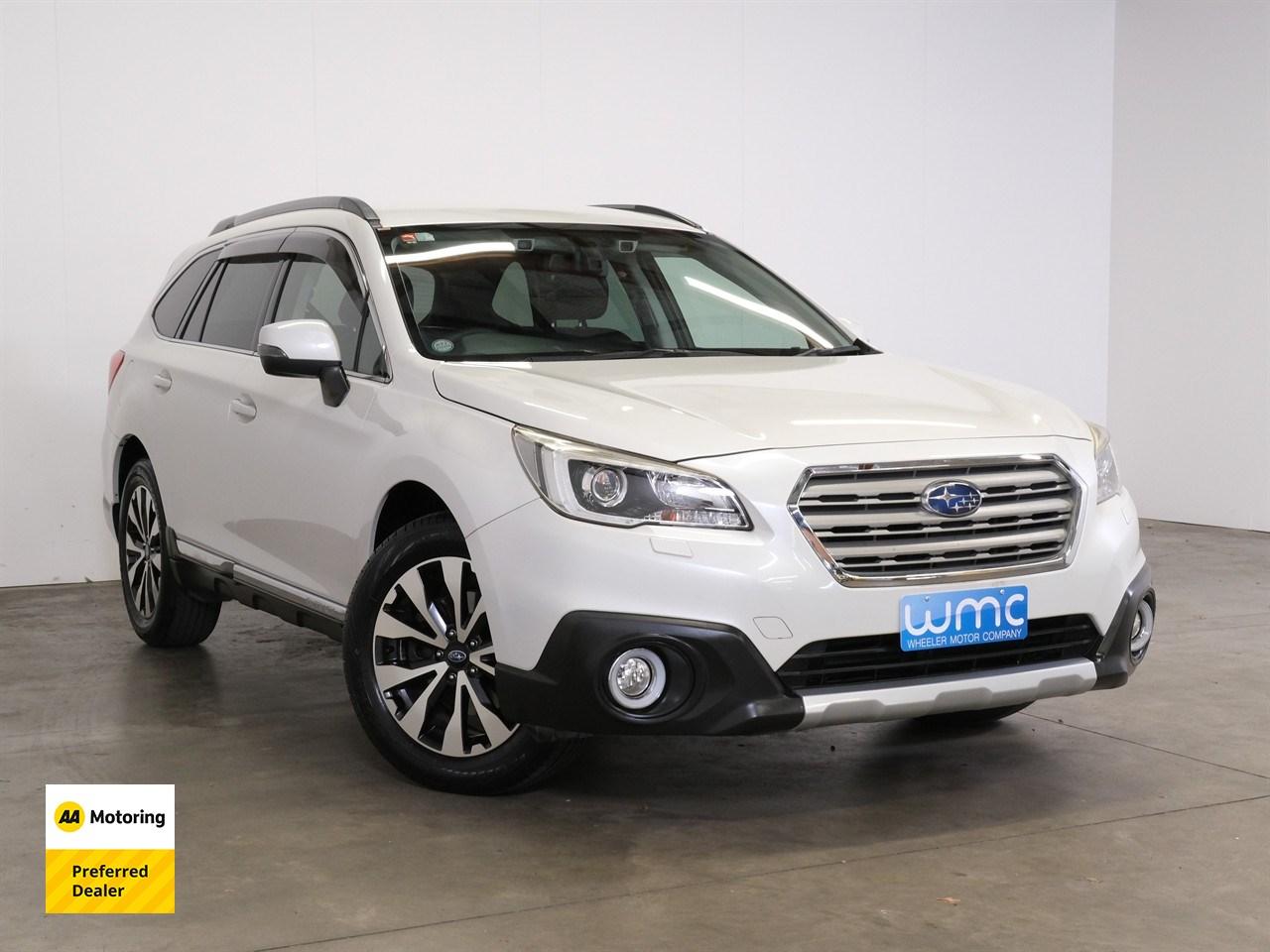 image-0, 2017 Subaru Outback Limited 2.5lt 4WD Eyesight at Christchurch