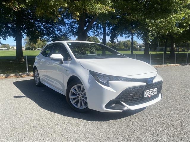 image-0, 2023 Toyota Corolla GX 1.8L Petrol Hybrid at Christchurch