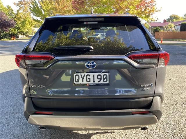 image-7, 2024 Toyota RAV4 GXL 2.5L Petrol Hybrid 4WD at Christchurch