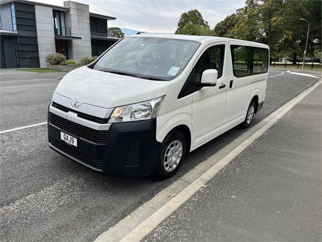 image-4, 2023 Toyota Hiace ZR GVN 2.8DT/6AT at Ashburton