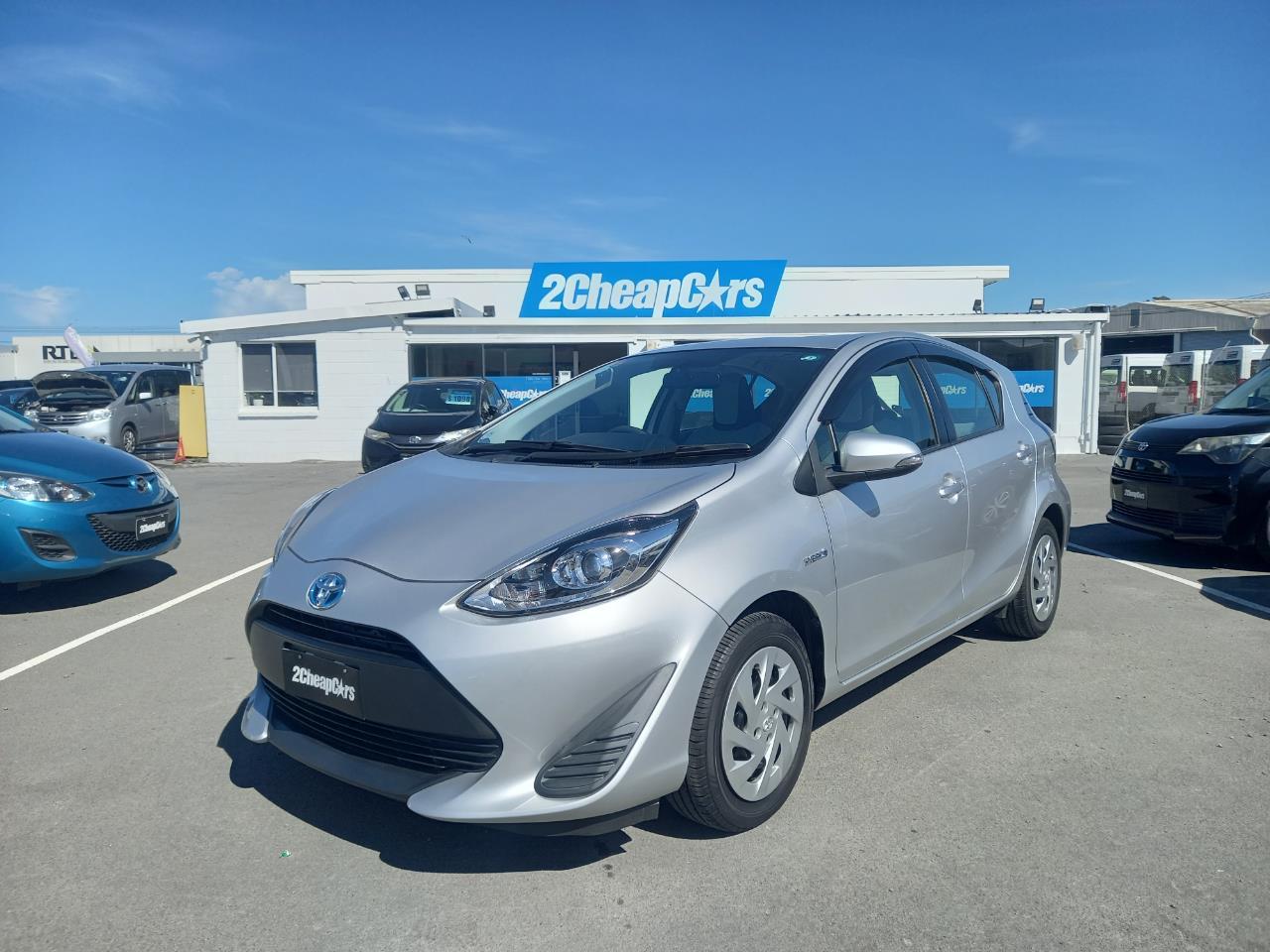 image-0, 2017 Toyota Aqua Hybrid New Shape at Christchurch