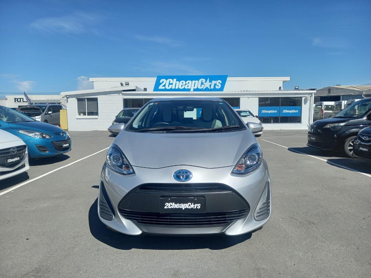 image-2, 2017 Toyota Aqua Hybrid New Shape at Christchurch