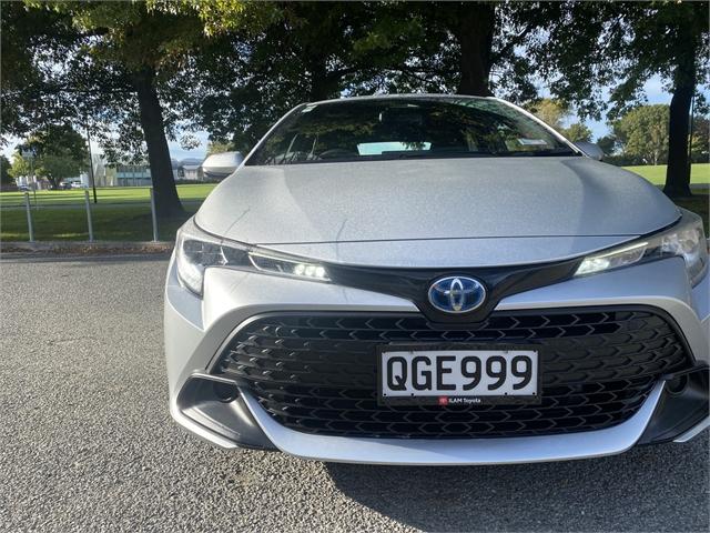 image-4, 2023 Toyota Corolla GX 1.8L Petrol Hybrid Hatch at Christchurch