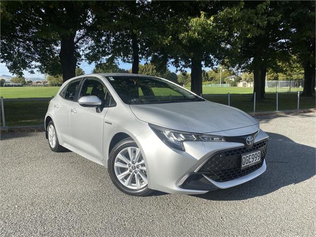 image-0, 2023 Toyota Corolla GX 1.8L Petrol Hybrid Hatch at Christchurch