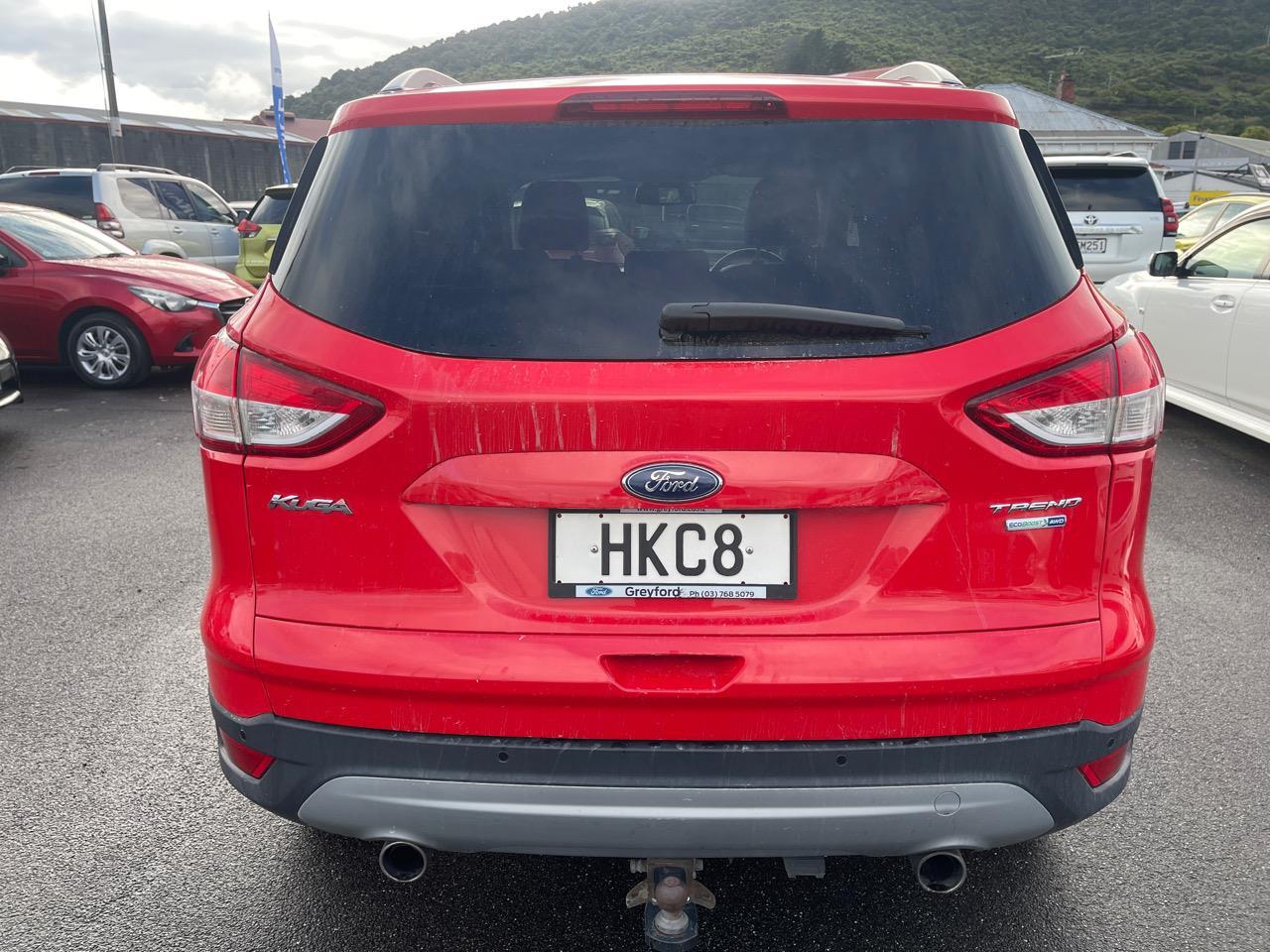 image-4, 2014 Ford Kuga AWD 1.6P ECOBOOST A at Greymouth