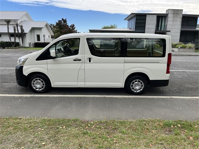 image-5, 2023 Toyota Hiace ZR GVN 2.8DT/6AT at Ashburton