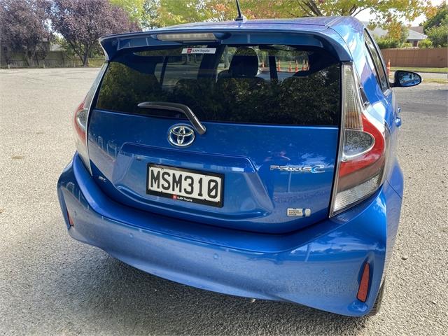 image-3, 2020 Toyota Prius c SX 1.5L Hybrid CVT at Christchurch