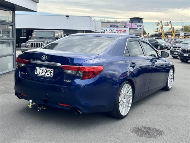 image-1, 2015 Toyota Mark-X 250G at Christchurch