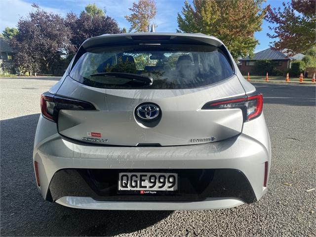 image-6, 2023 Toyota Corolla GX 1.8L Petrol Hybrid Hatch at Christchurch