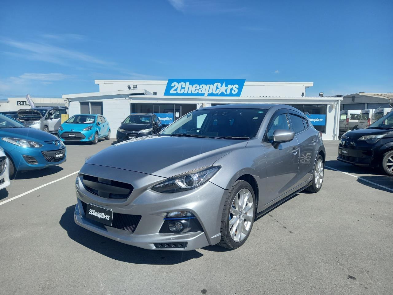 image-0, 2015 Mazda Axela 3 Late Shape 2.0 at Christchurch