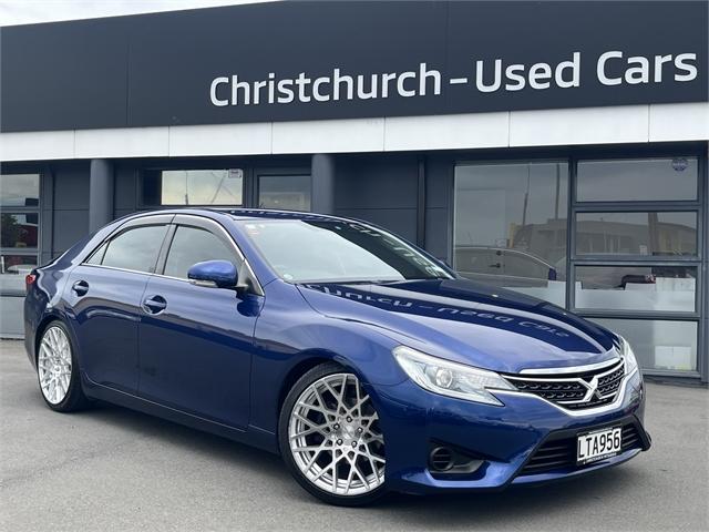 image-0, 2015 Toyota Mark-X 250G at Christchurch