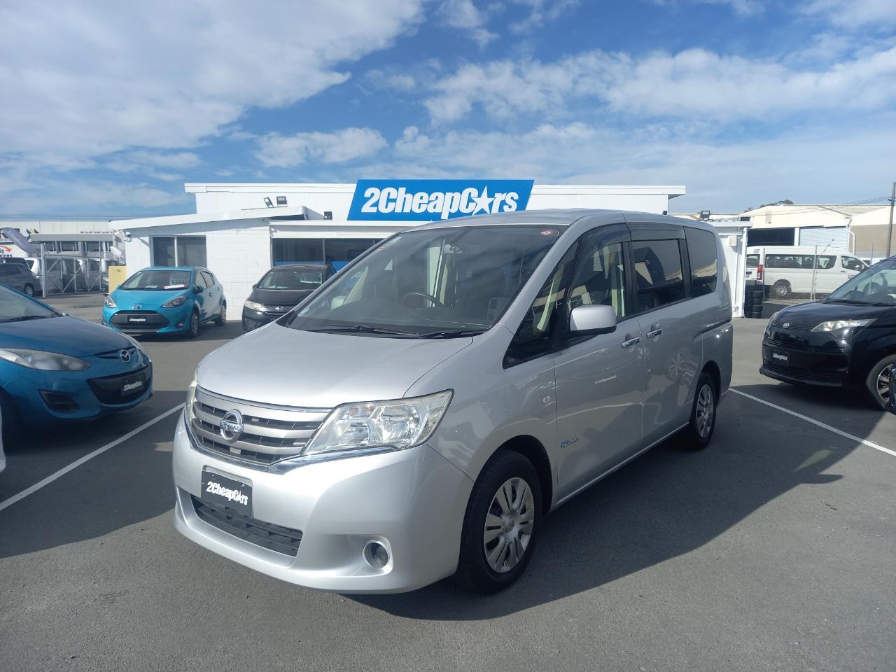 image-0, 2012 Nissan Serena Hybrid at Christchurch