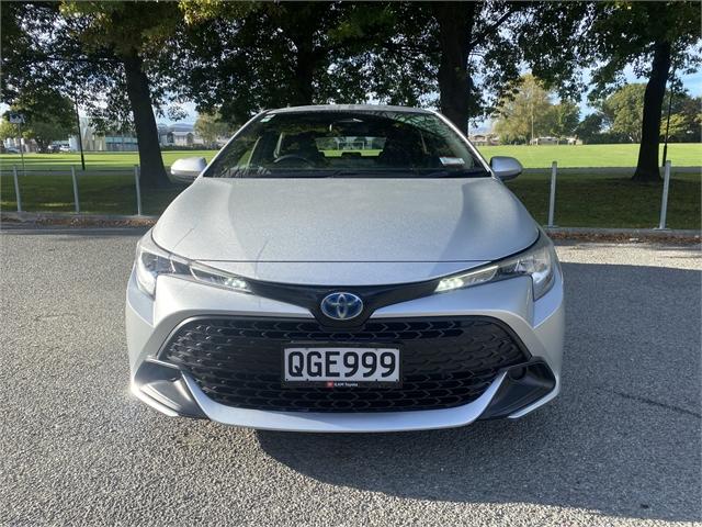 image-2, 2023 Toyota Corolla GX 1.8L Petrol Hybrid Hatch at Christchurch