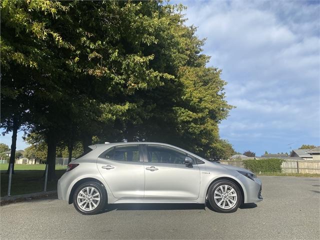 image-5, 2023 Toyota Corolla GX 1.8L Petrol Hybrid Hatch at Christchurch