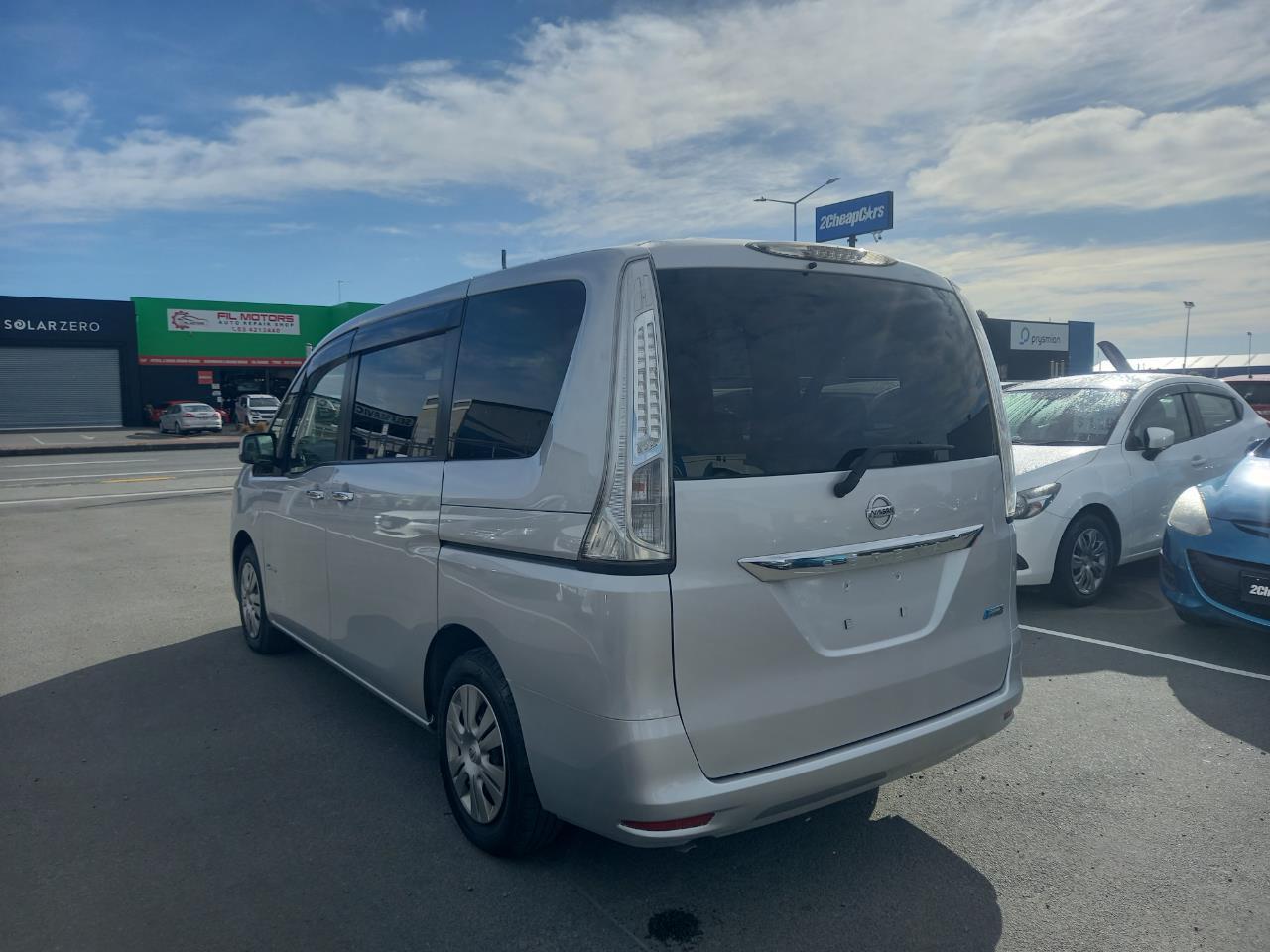 image-7, 2012 Nissan Serena Hybrid at Christchurch