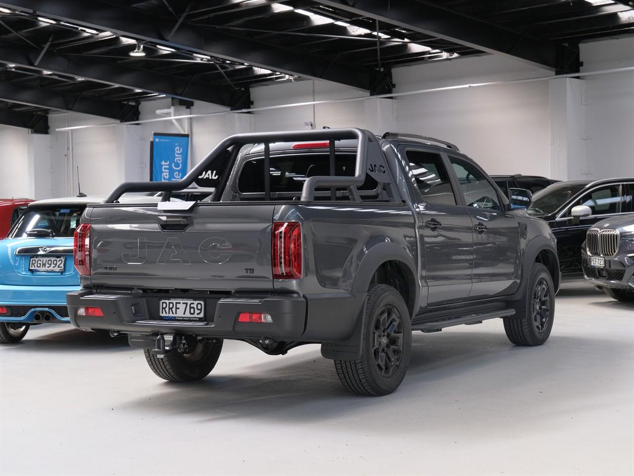 image-7, 2026 JAC T9 2.0lt T/Diesel 4WD/8AT 'Black Edition' at Christchurch