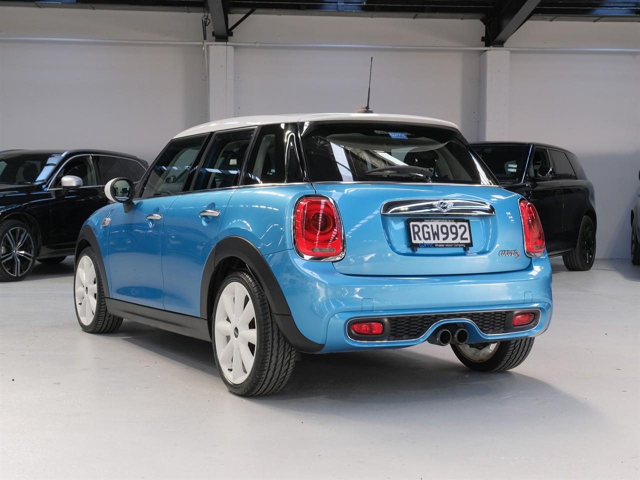 image-5, 2017 Mini Cooper S 2.0lt 'Turbo' 5-Door Hatch at Christchurch