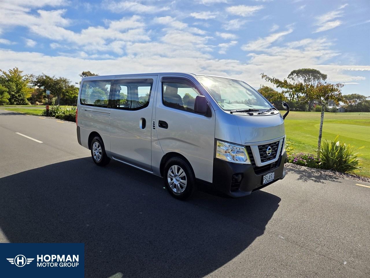 image-0, 2018 Nissan NV350 2.0 Petrol 5 Door at Christchurch