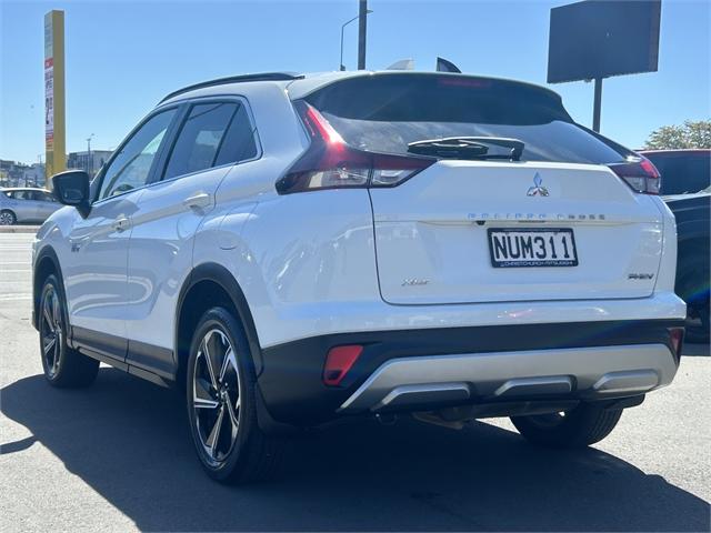 image-3, 2022 Mitsubishi Eclipse Cross XLS PHEV 4WD WHITE at Christchurch
