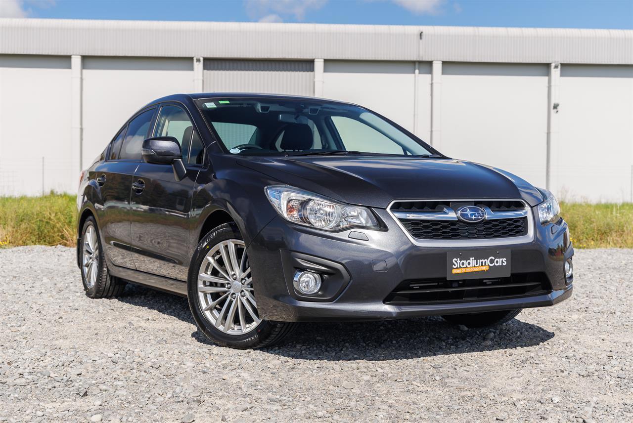 image-0, 2013 Subaru Impreza G4 2.0i Eyesight 4WD at Christchurch