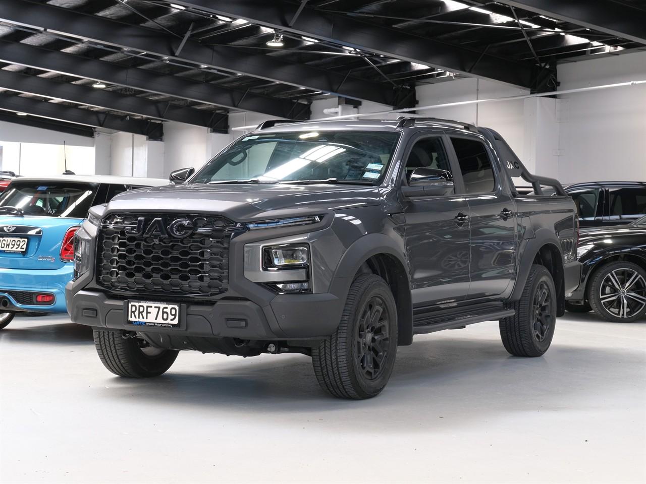 image-3, 2026 JAC T9 2.0lt T/Diesel 4WD/8AT 'Black Edition' at Christchurch