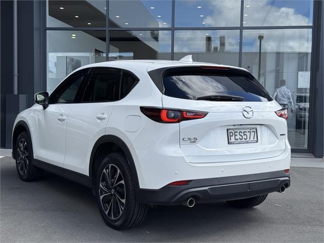 image-3, 2022 Mazda CX-5 NZ NEW LTD 2.5L AWD at Christchurch