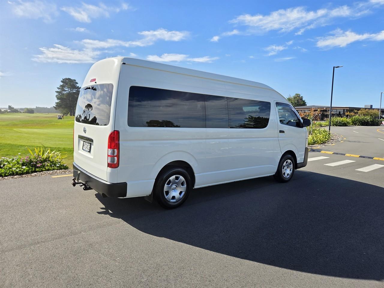 image-6, 2014 Toyota Hiace 12 Seat 3.0TD Minibus ZX at Christchurch