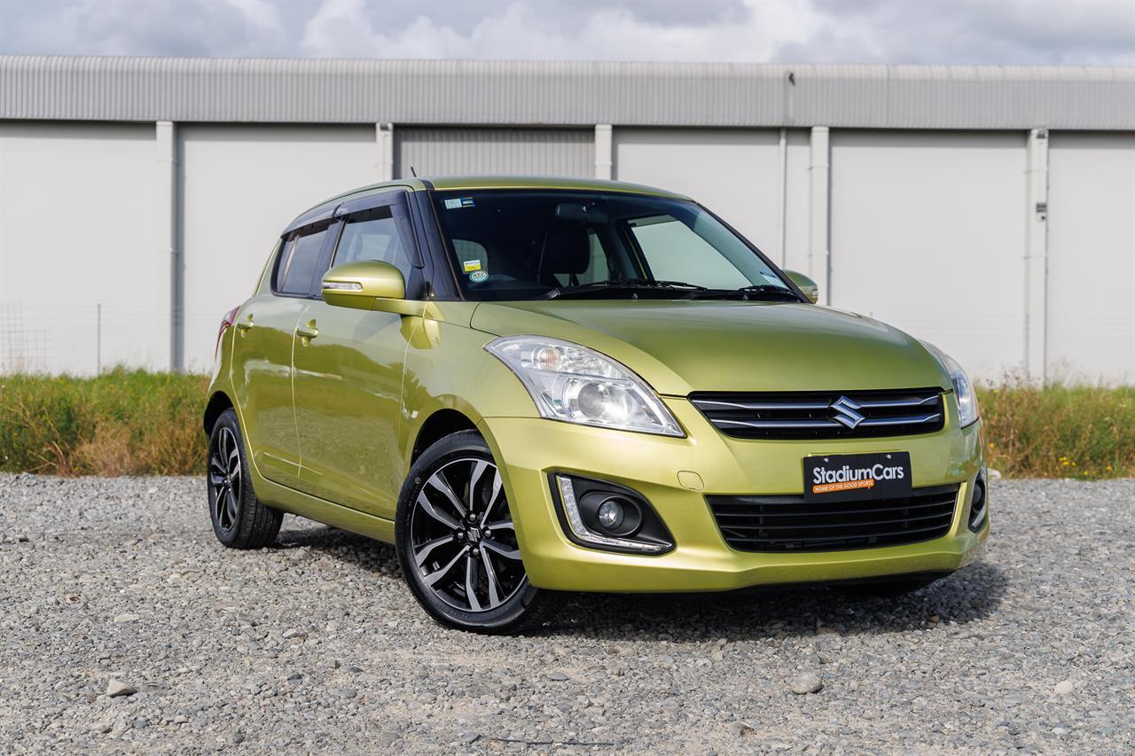 image-0, 2014 Suzuki Swift STYLE at Christchurch