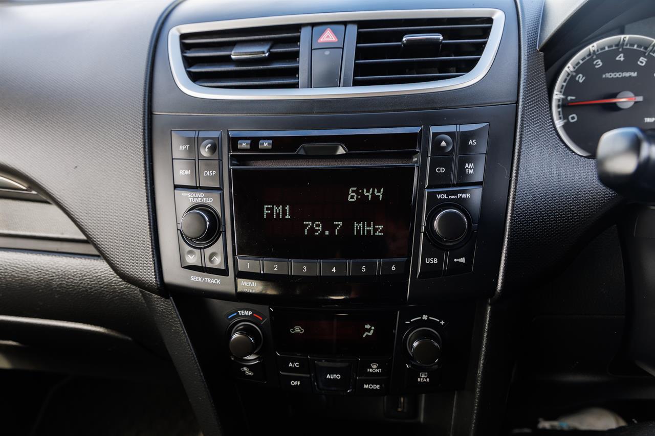 image-13, 2014 Suzuki Swift STYLE at Christchurch