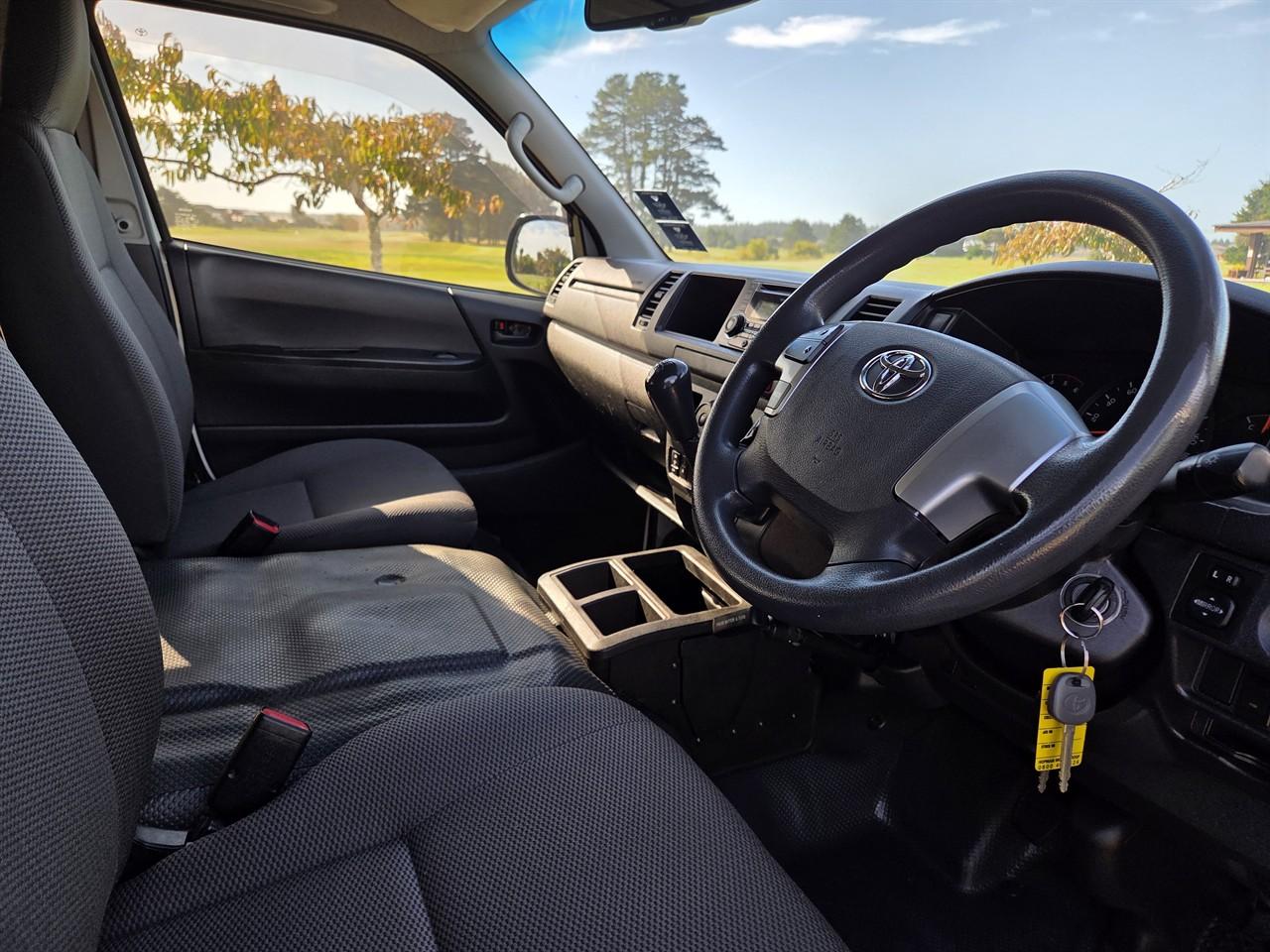 image-8, 2014 Toyota Hiace 12 Seat 3.0TD Minibus ZX at Christchurch