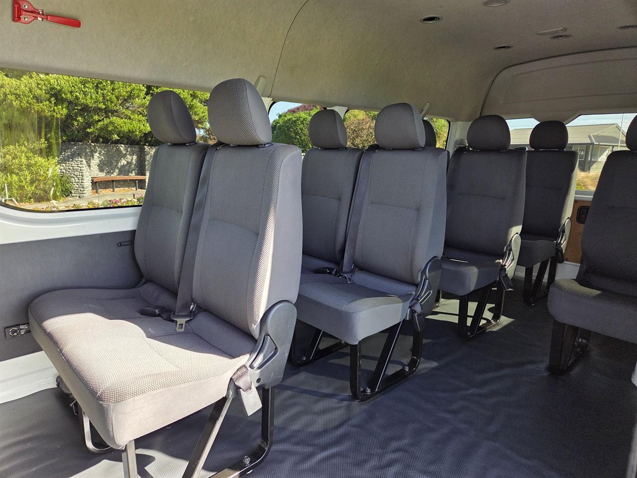 image-10, 2014 Toyota Hiace 12 Seat 3.0TD Minibus ZX at Christchurch