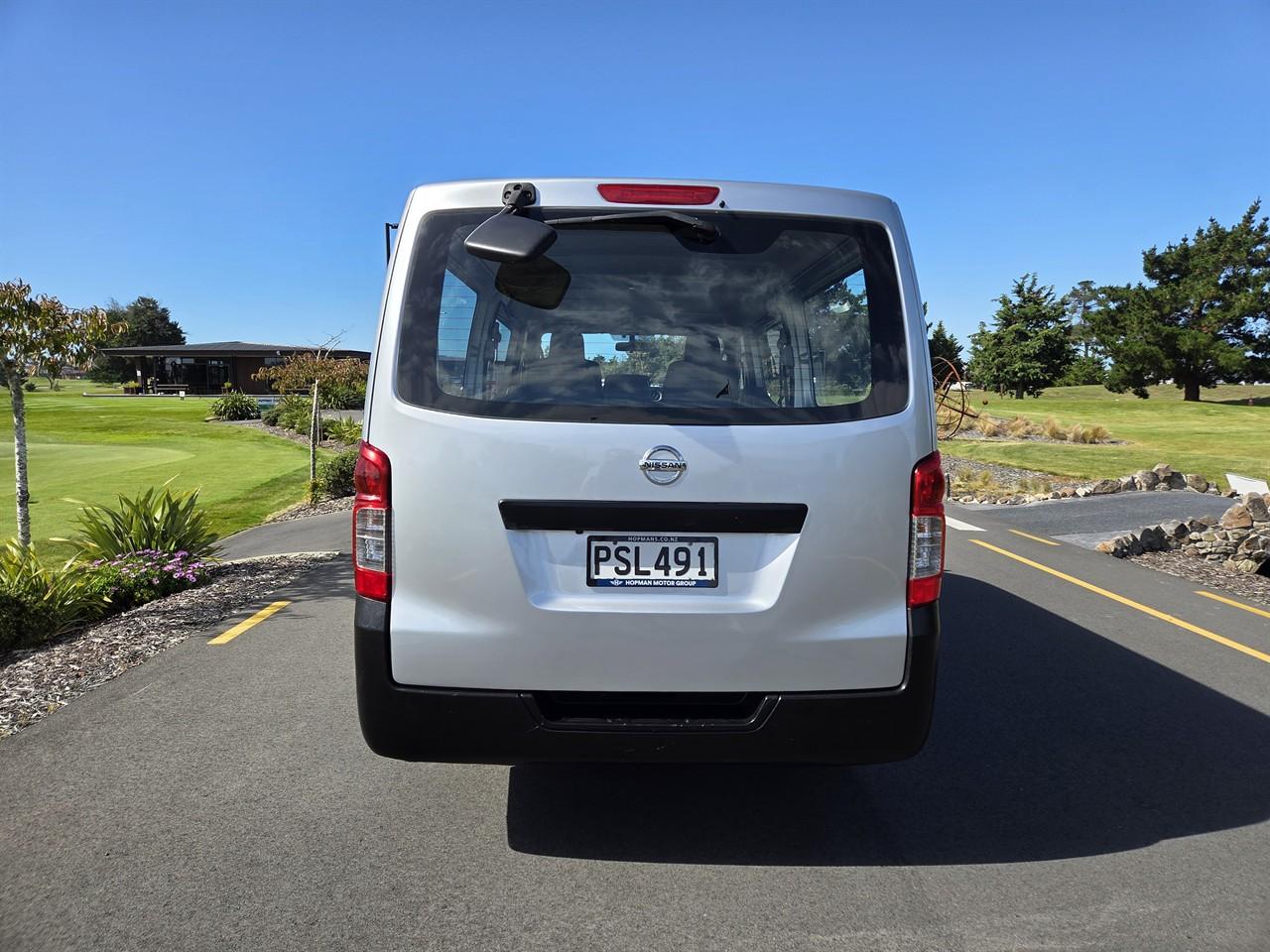 image-5, 2018 Nissan NV350 2.0 Petrol 5 Door at Christchurch
