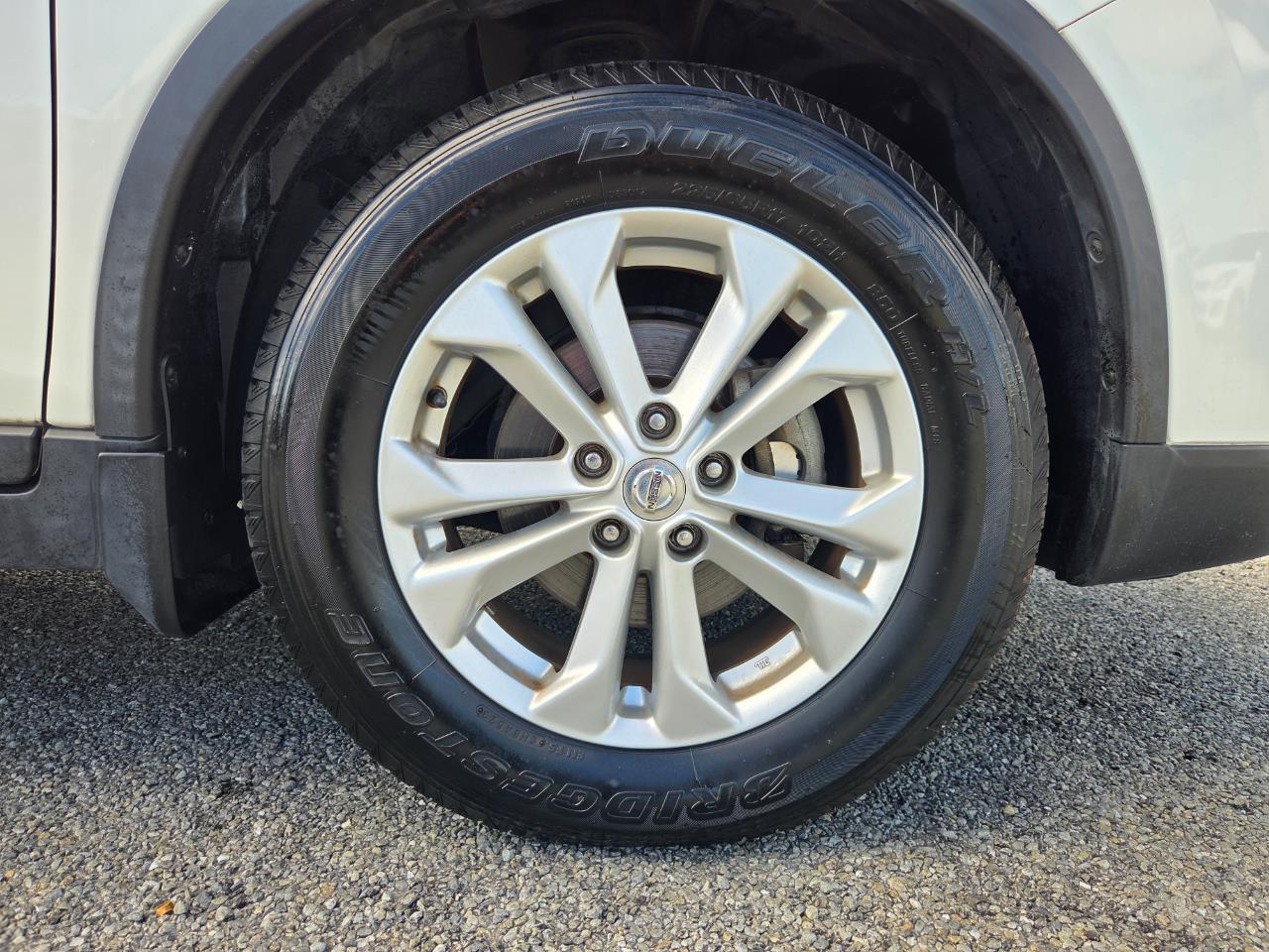 image-18, 2014 Nissan X-TRAIL 20X Emargency brake pkg at Christchurch