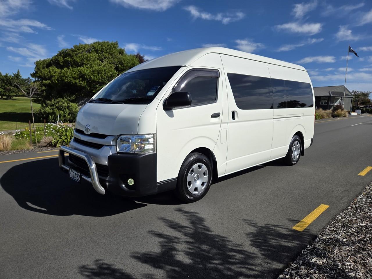 image-2, 2014 Toyota Hiace 12 Seat 3.0TD Minibus ZX at Christchurch