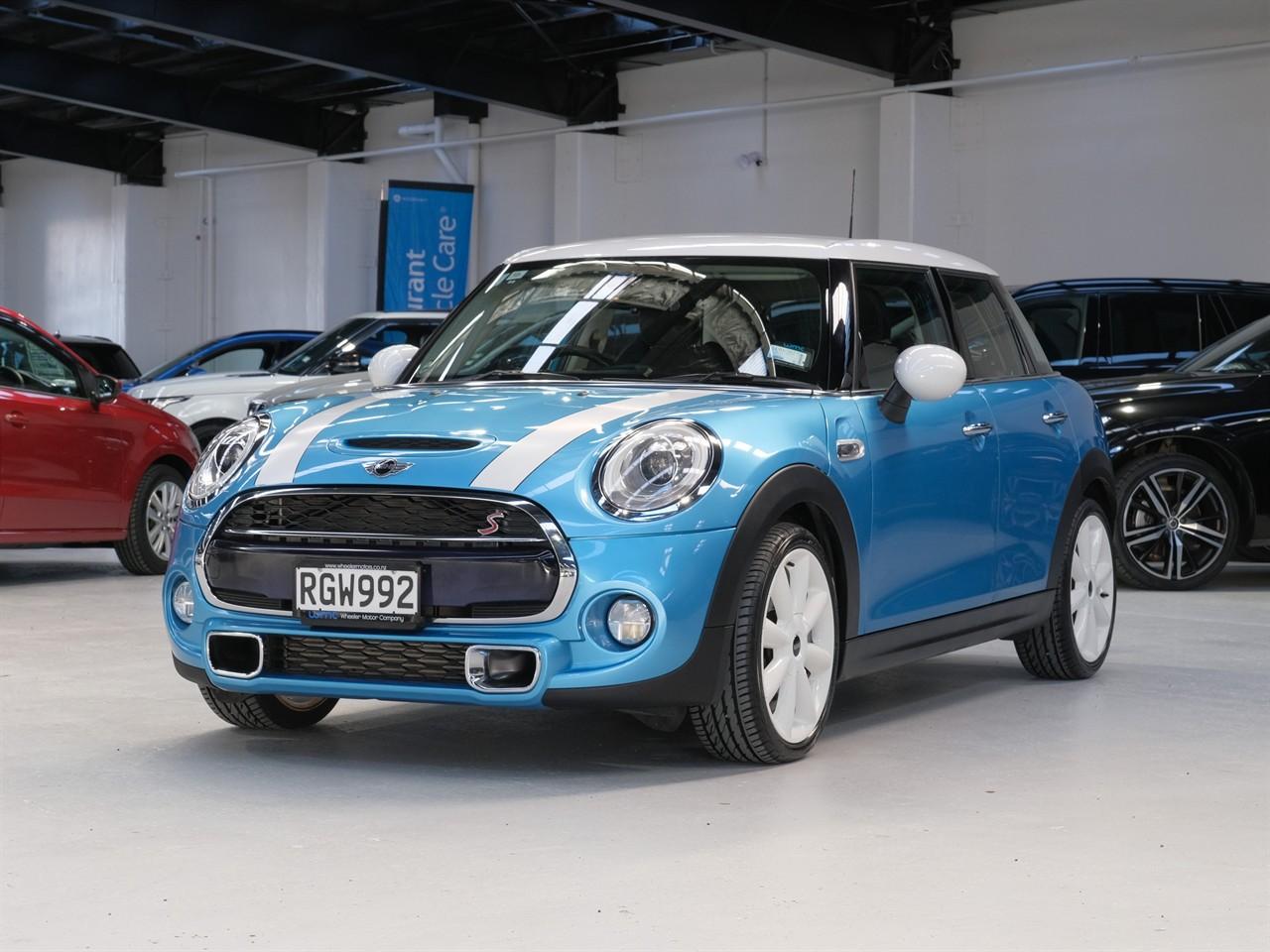 image-3, 2017 Mini Cooper S 2.0lt 'Turbo' 5-Door Hatch at Christchurch