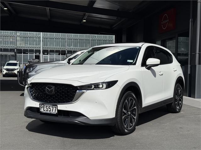 image-1, 2022 Mazda CX-5 NZ NEW LTD 2.5L AWD at Christchurch