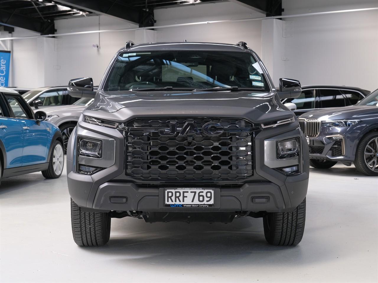 image-2, 2026 JAC T9 2.0lt T/Diesel 4WD/8AT 'Black Edition' at Christchurch