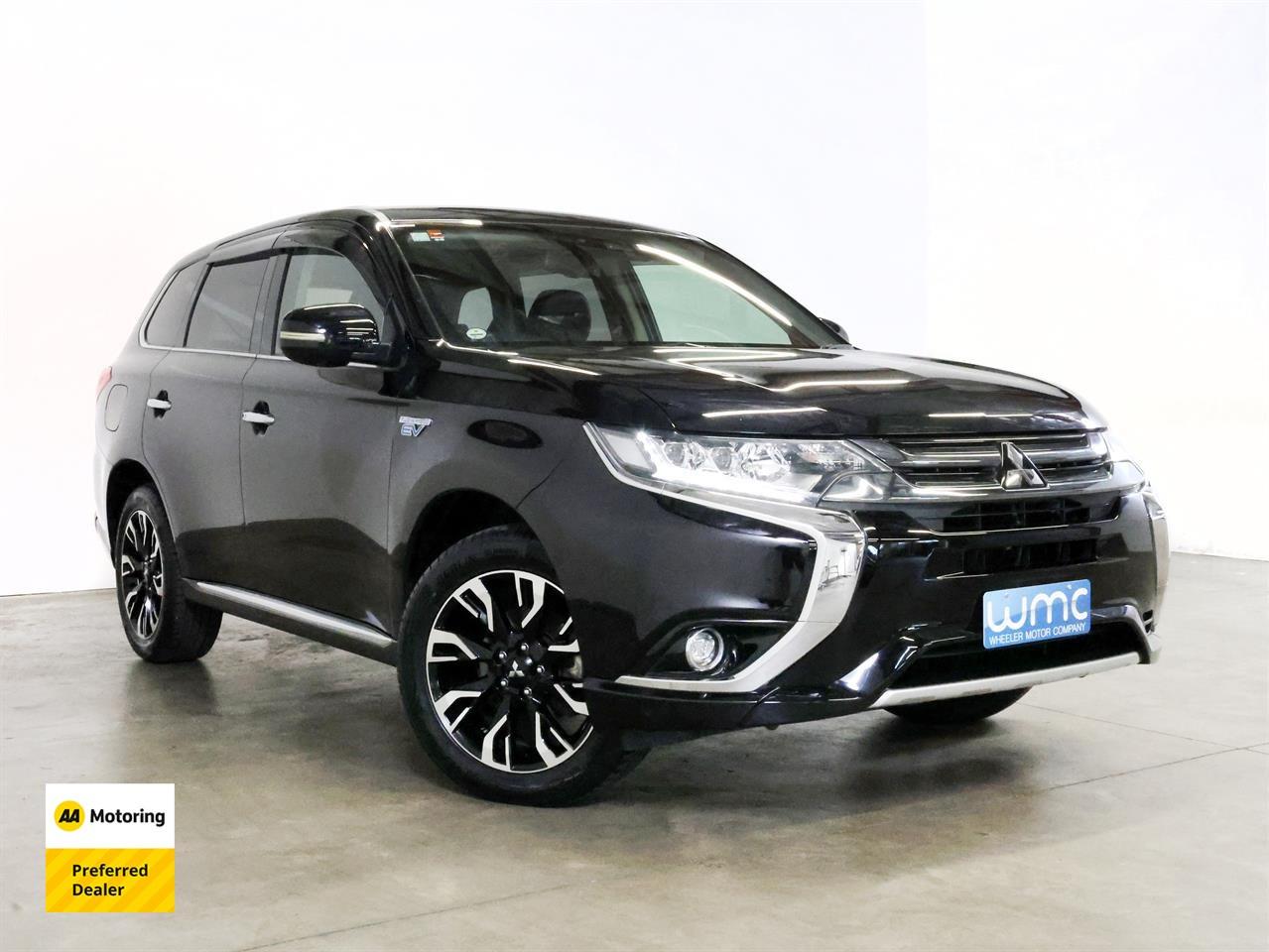 image-0, 2017 Mitsubishi Outlander PHEV G 4WD 'Facelift' at Christchurch
