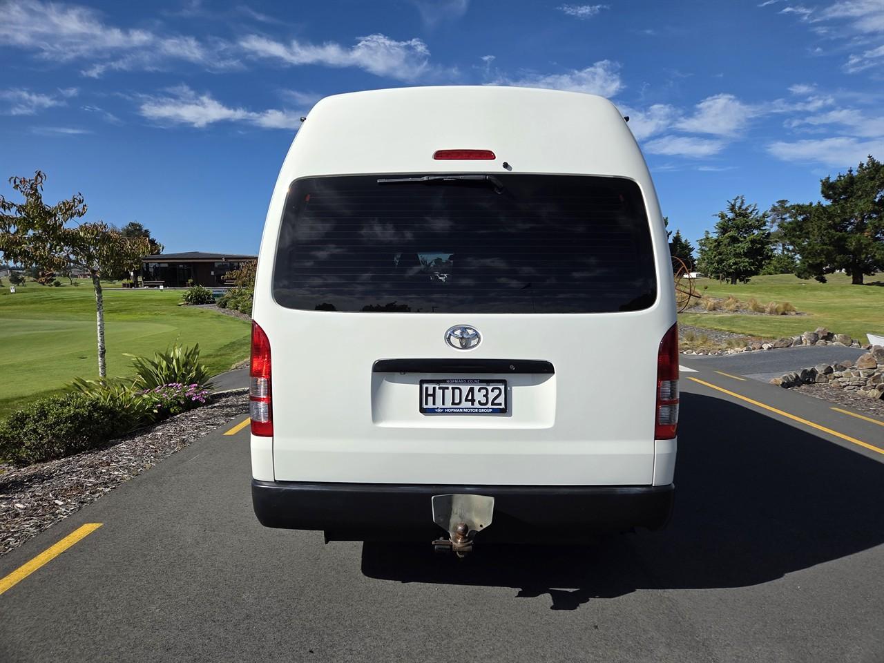 image-5, 2014 Toyota Hiace 12 Seat 3.0TD Minibus ZX at Christchurch