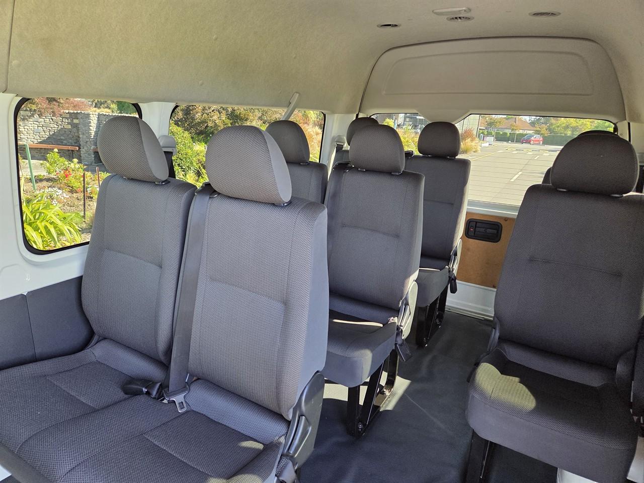 image-11, 2014 Toyota Hiace 12 Seat 3.0TD Minibus ZX at Christchurch