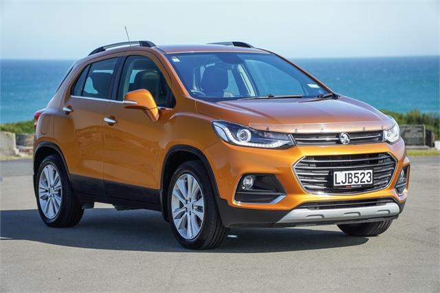image-0, 2018 Holden Trax Ltz 1.4P/6At at Dunedin