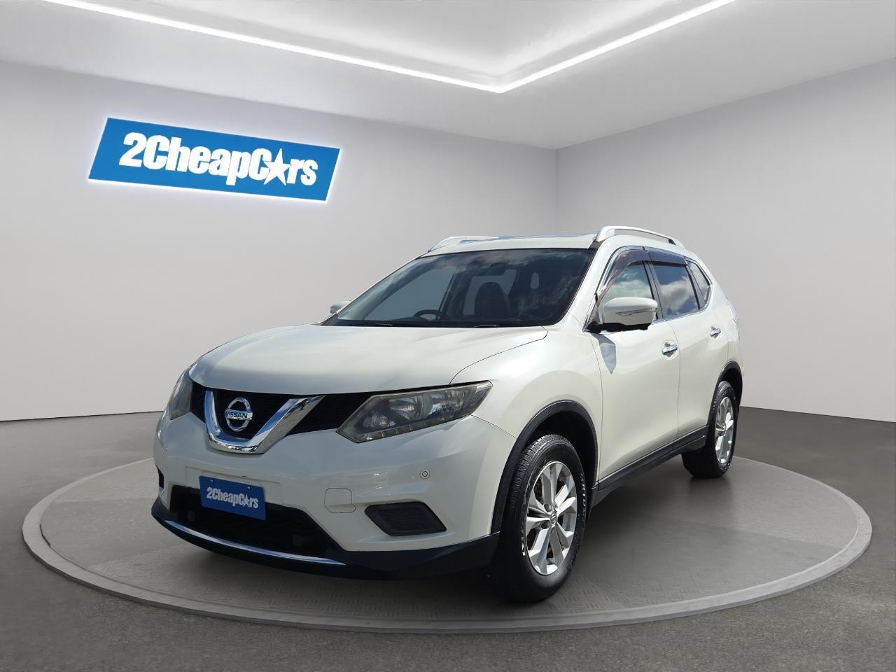 image-0, 2014 Nissan X-TRAIL 20X Emargency brake pkg at Christchurch
