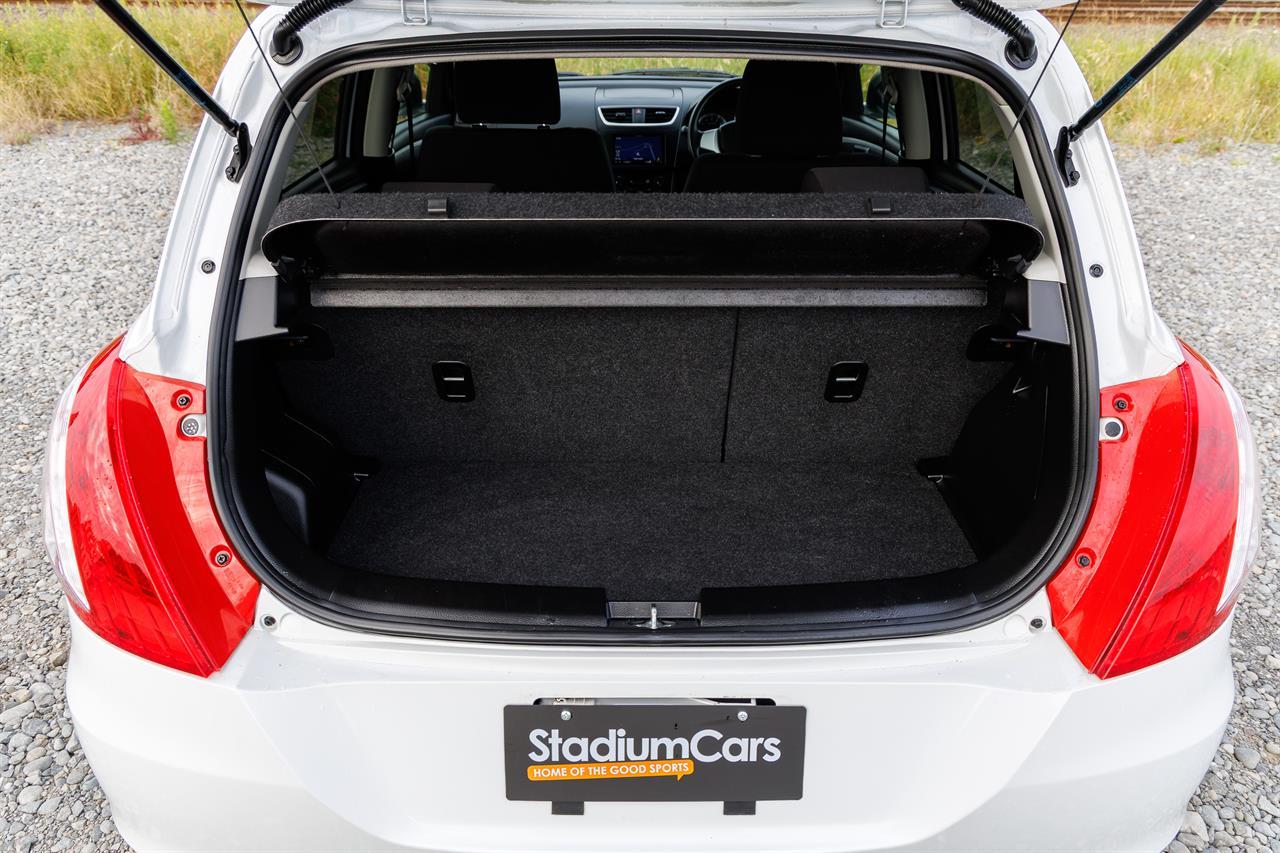 image-8, 2014 Suzuki Swift XG at Christchurch