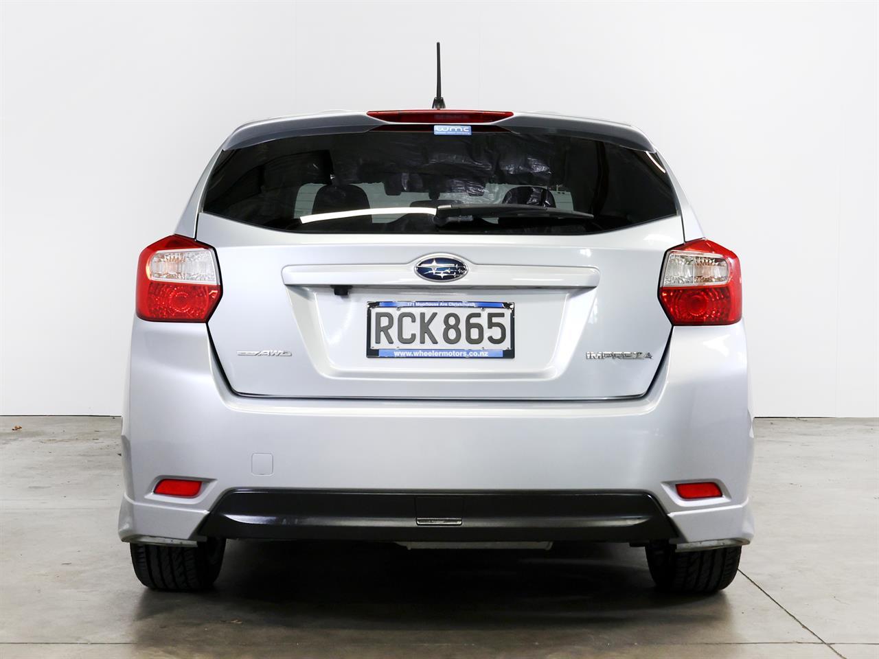 image-6, 2012 Subaru Impreza Sport 2.0I-S 4WD 'Eyesight' at Christchurch