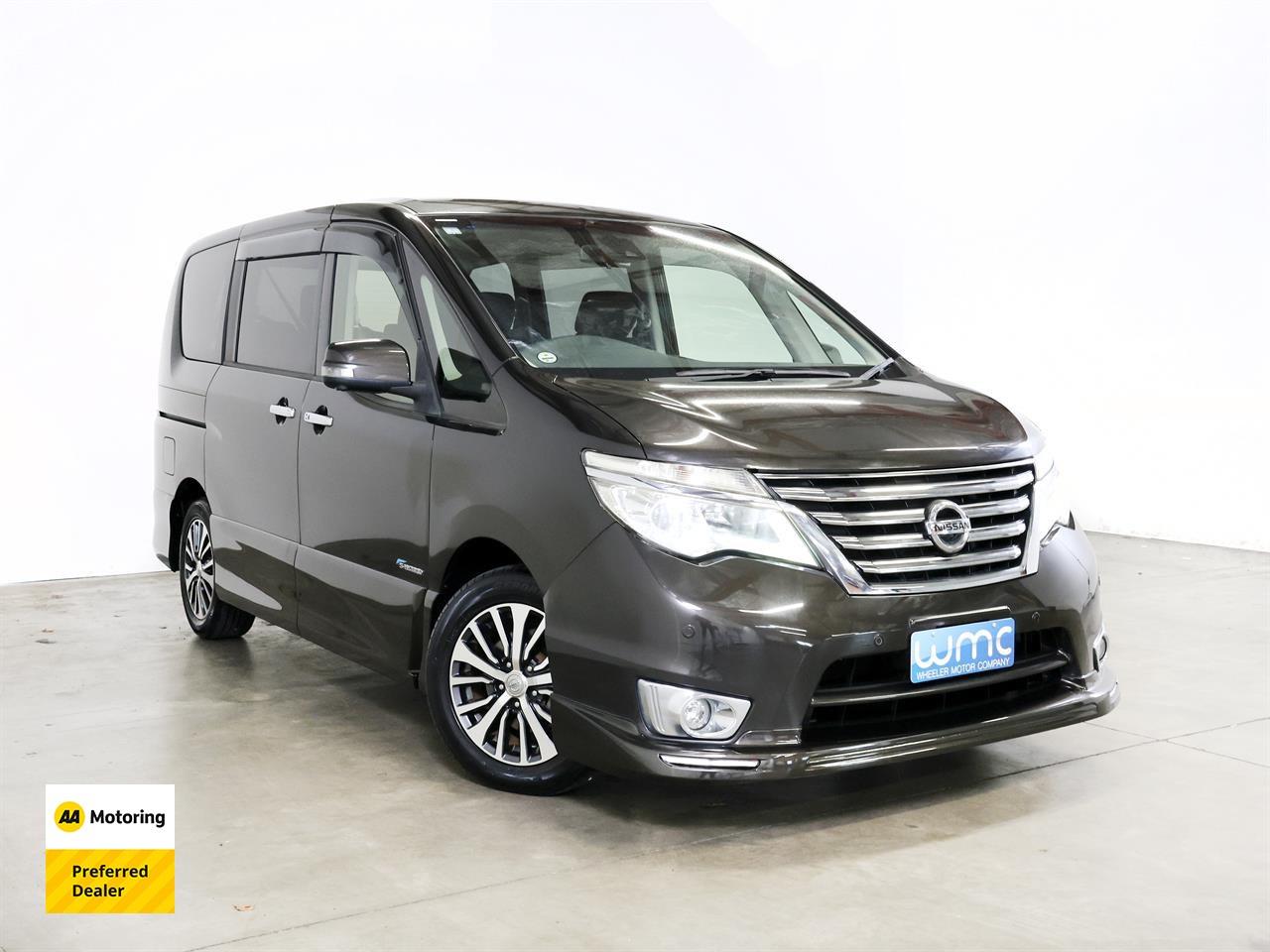 image-0, 2015 Nissan Serena Hybrid Highway Star 'Safety Pac at Christchurch